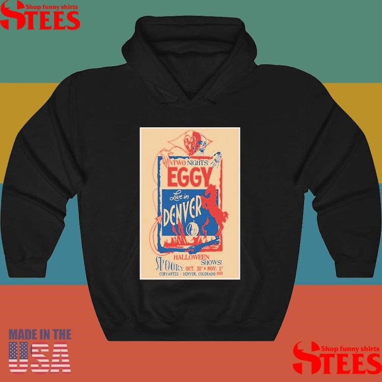 Eggy Cervantes Denver, Co Oct 30-31 2025 Tour T-shirt