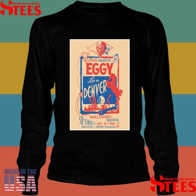 Eggy Cervantes Denver, Co Oct 30-31 2025 Tour T-shirt