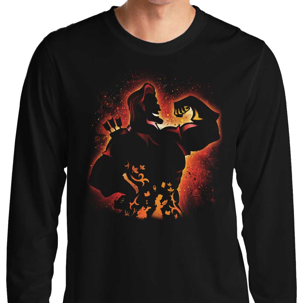 Egotistical Hunter - Long Sleeve T-Shirt Hoodie, Sweatshirt | CiraTrend.com (Image 1)