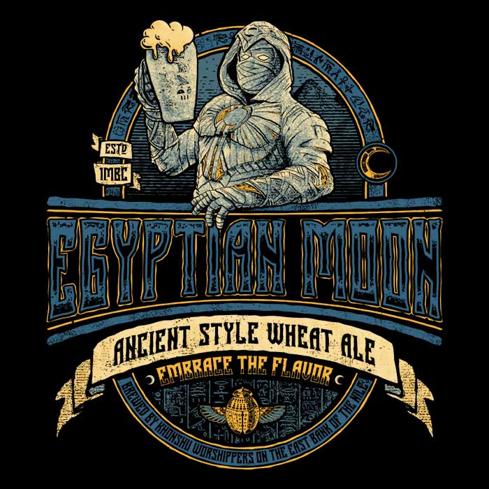 Egyptian Moon Ale - Youth Apparel T-Shirts, Hoodie, Sweatshirt | CiraTrend.com (Image 2)