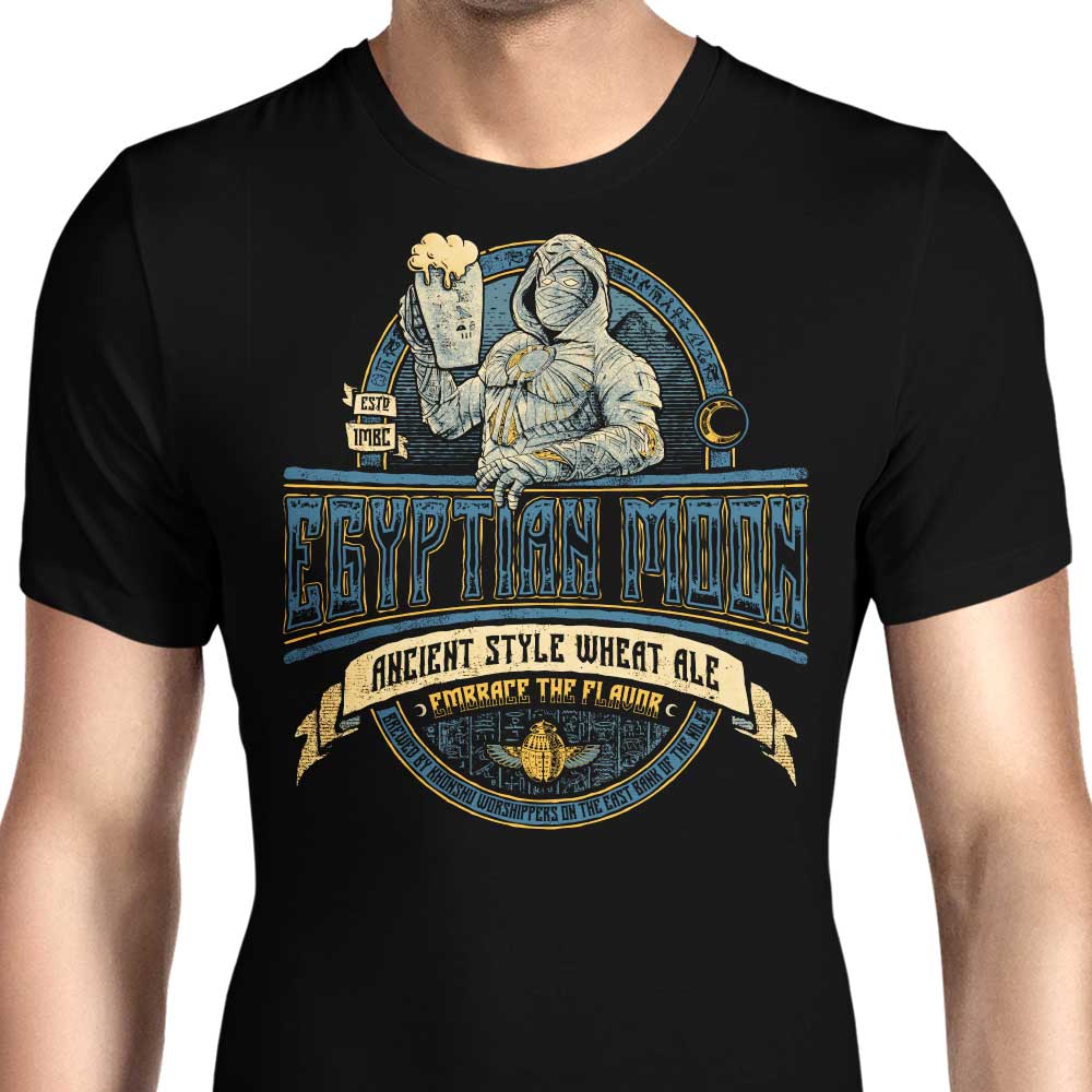 Egyptian Moon Ale - Men's Apparel T-Shirts, Hoodie, Sweatshirt | CiraTrend.com (Image 1)