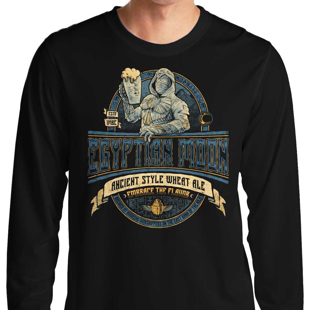 Egyptian Moon Ale - Long Sleeve T-Shirt Hoodie, Sweatshirt | CiraTrend.com (Image 1)