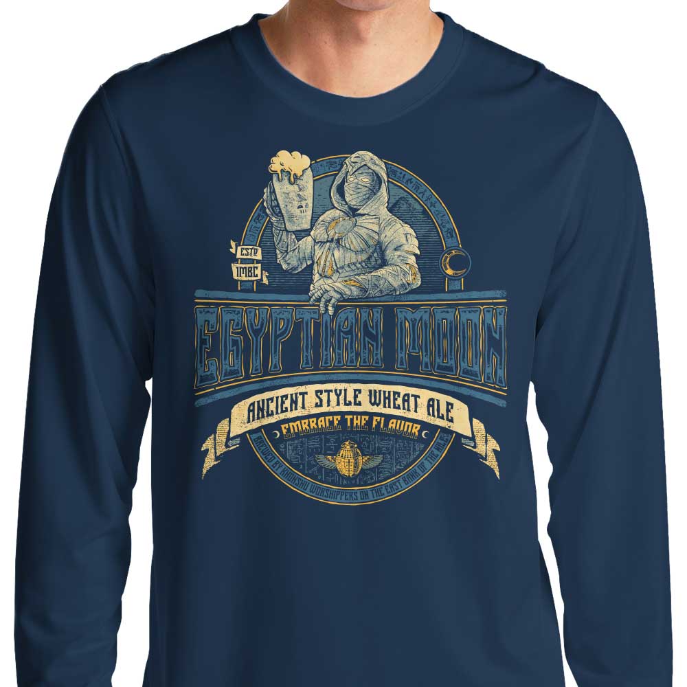 Egyptian Moon Ale - Long Sleeve T-Shirt Hoodie, Sweatshirt | CiraTrend.com (Image 3)
