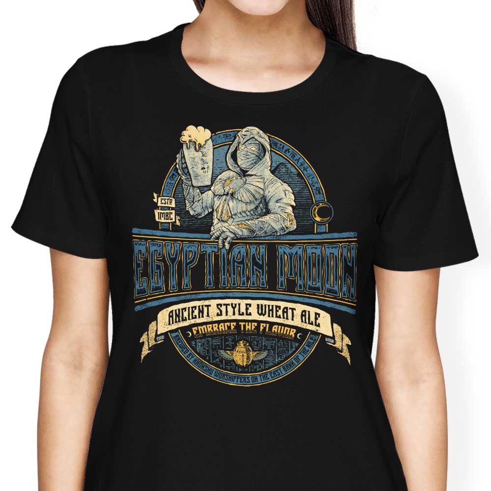 Egyptian Moon Ale - Women's Apparel T-Shirts, Hoodie, Sweatshirt | CiraTrend.com (Image 3)