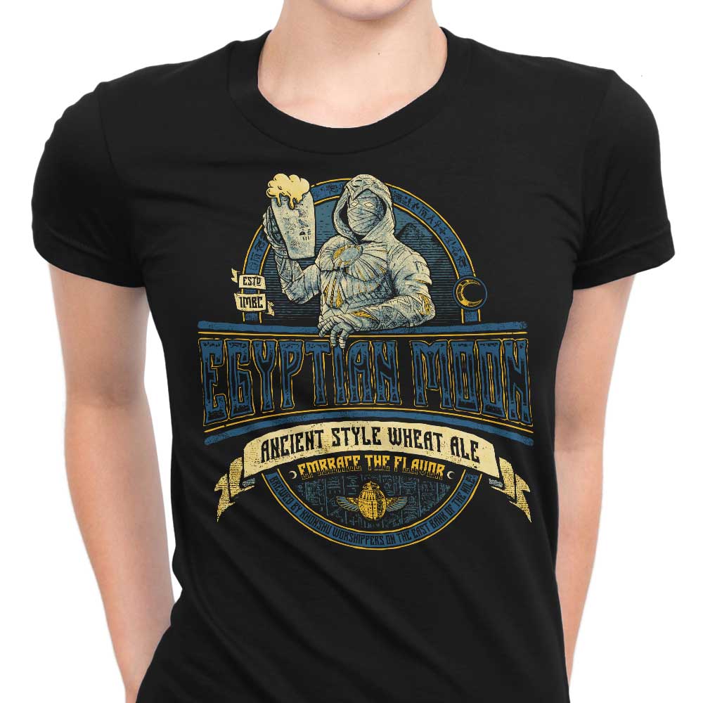 Egyptian Moon Ale - Women's Apparel T-Shirts, Hoodie, Sweatshirt | CiraTrend.com (Image 1)