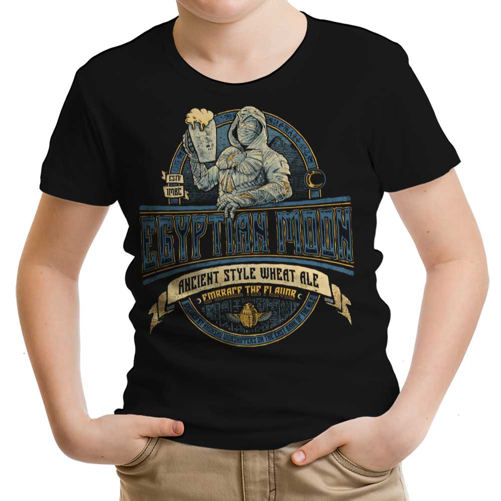 Egyptian Moon Ale - Youth Apparel T-Shirts, Hoodie, Sweatshirt | CiraTrend.com (Image 1)
