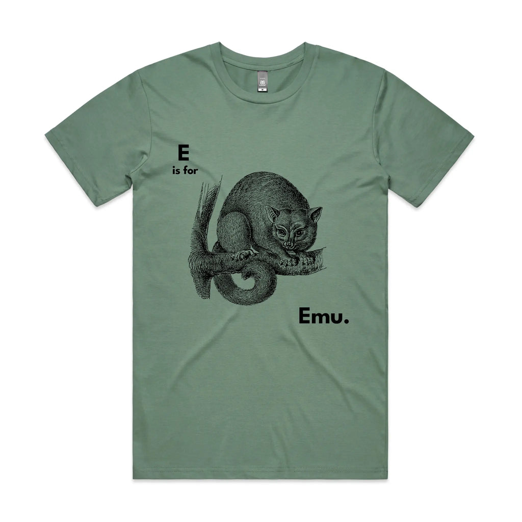 E Is For Emu Tee Hoodie, Sweatshirt | CiraTrend.com (Image 3)
