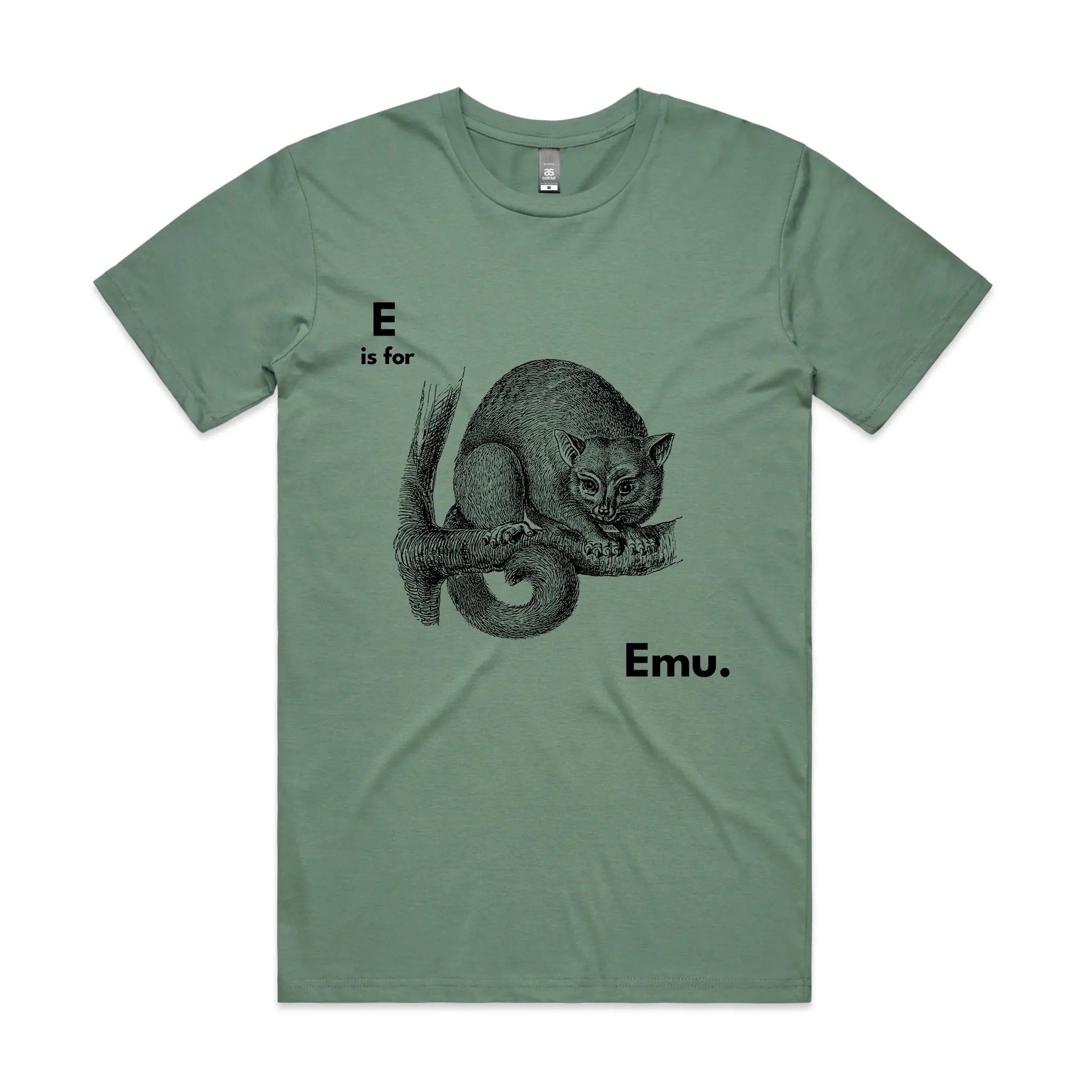 E Is For Emu Tee Hoodie, Sweatshirt | CiraTrend.com (Image 3)