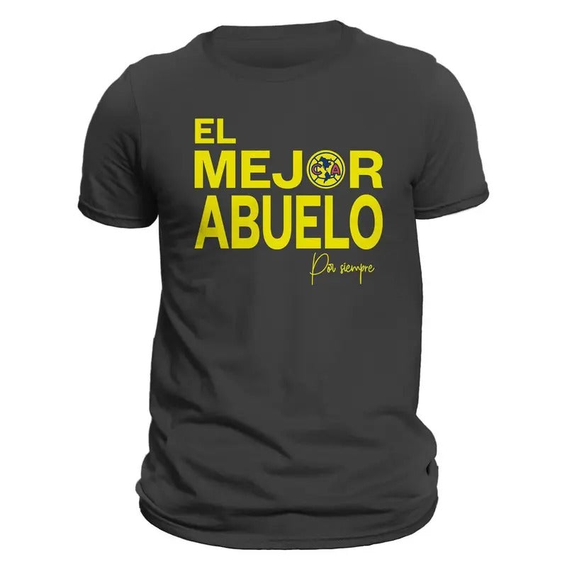 El Mejor Abuelo Por Siempre Club America Men's T-Shirt Hoodie, Sweatshirt | CiraTrend.com