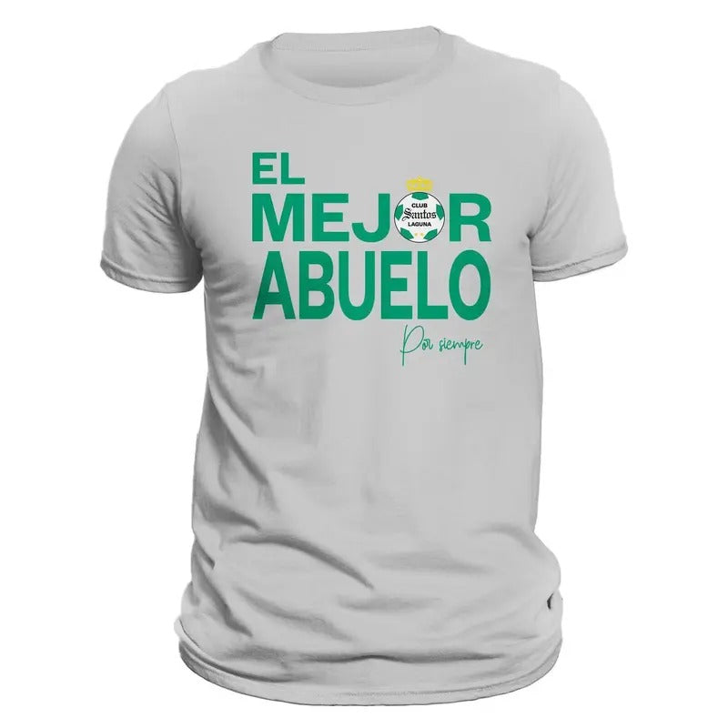 El Mejor Abuelo Por Siempre Santos Laguna Men's T-Shirt Hoodie, Sweatshirt | CiraTrend.com