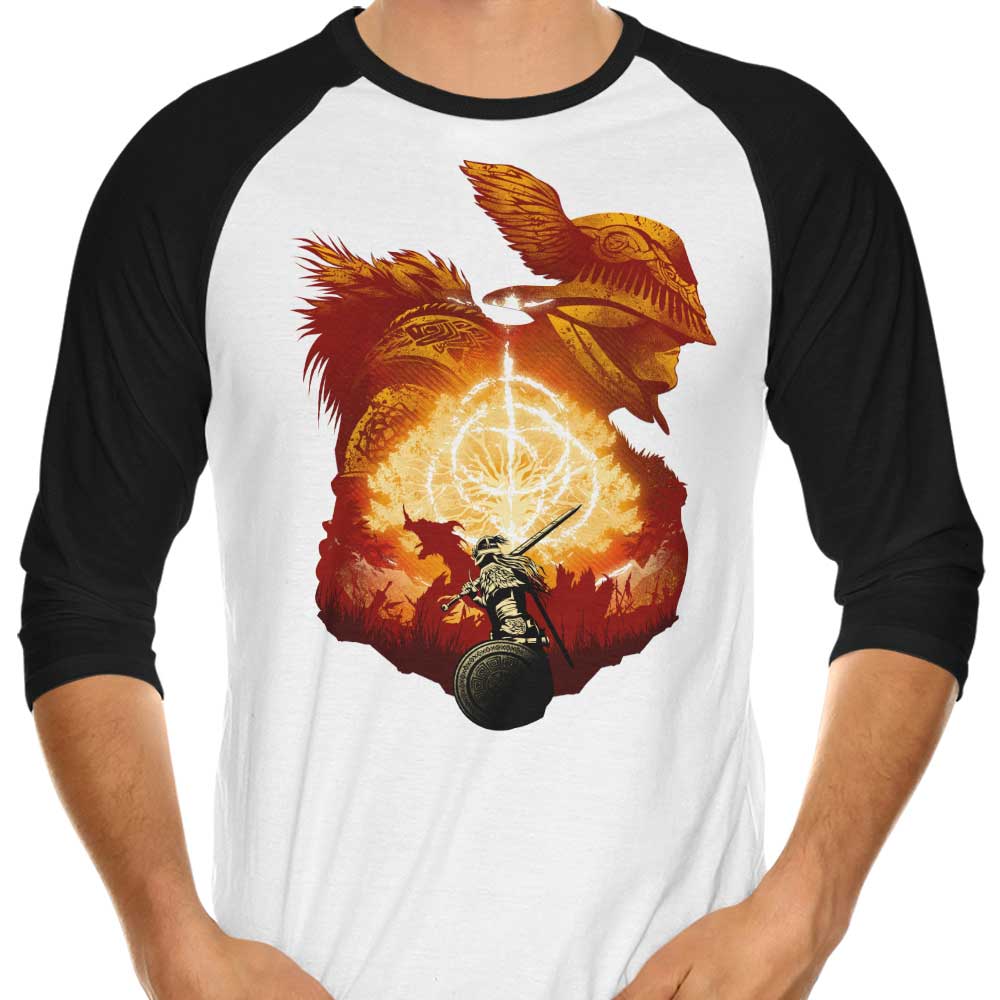 Elden Adventure - 3/4 Sleeve Raglan T-Shirt Hoodie, Sweatshirt | CiraTrend.com (Image 1)