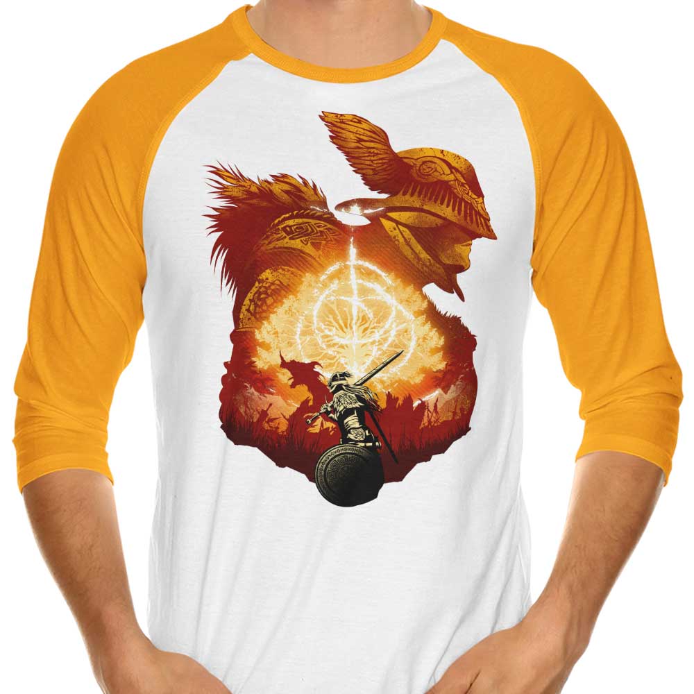 Elden Adventure - 3/4 Sleeve Raglan T-Shirt Hoodie, Sweatshirt | CiraTrend.com (Image 4)