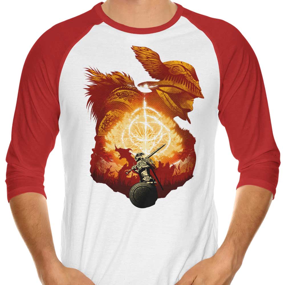 Elden Adventure - 3/4 Sleeve Raglan T-Shirt Hoodie, Sweatshirt | CiraTrend.com (Image 3)