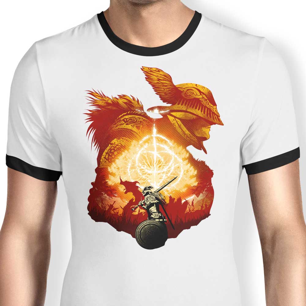 Elden Adventure - Ringer T-Shirt Hoodie, Sweatshirt | CiraTrend.com (Image 1)