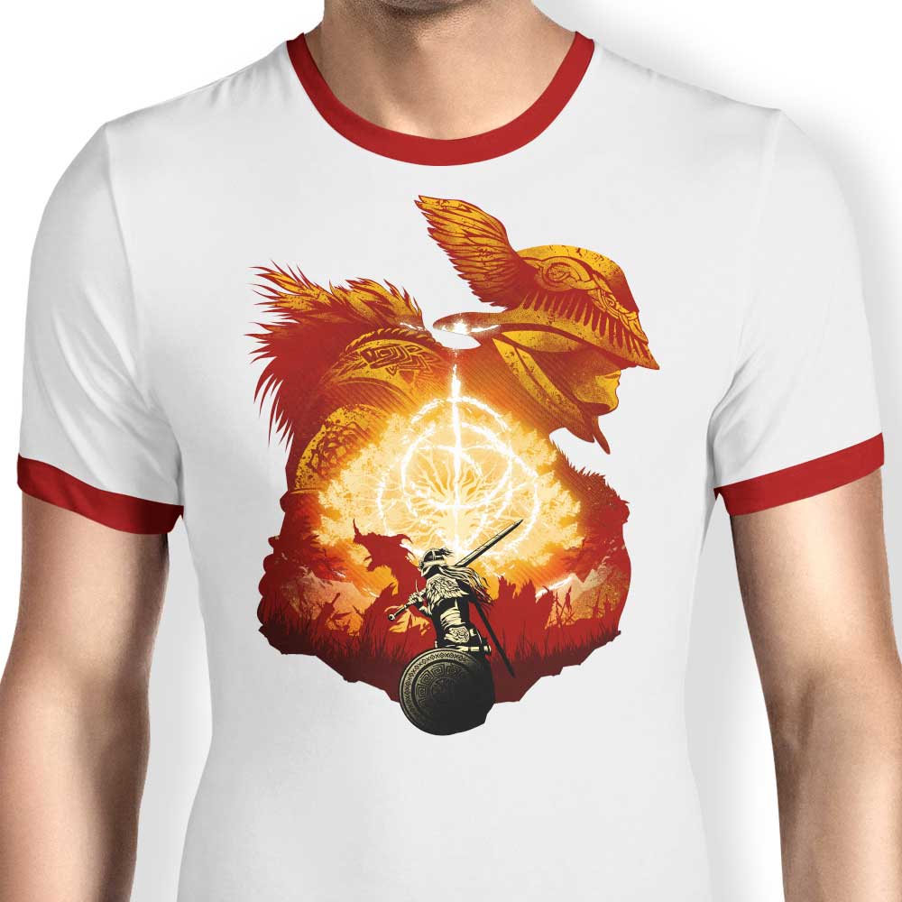 Elden Adventure - Ringer T-Shirt Hoodie, Sweatshirt | CiraTrend.com (Image 3)