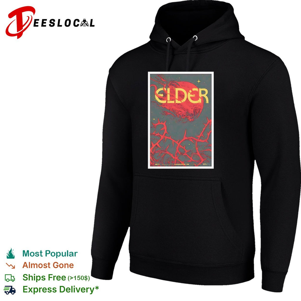 Elder Blackdoor Festival 2026 concert poster shirt
