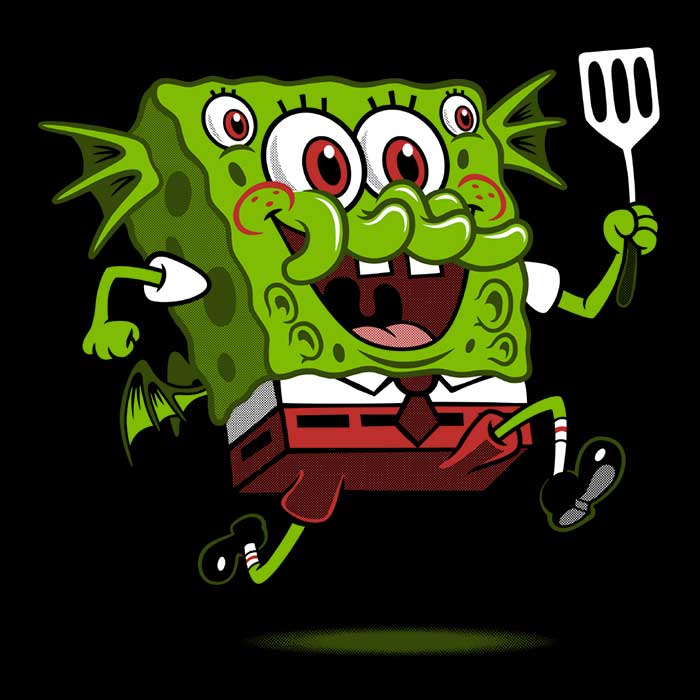 Elder Gods Squarepants - Youth Apparel T-Shirts, Hoodie, Sweatshirt | CiraTrend.com (Image 2)