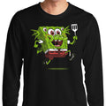 Elder Gods Squarepants - Long Sleeve T-Shirt Hoodie, Sweatshirt | CiraTrend.com (Image 1)