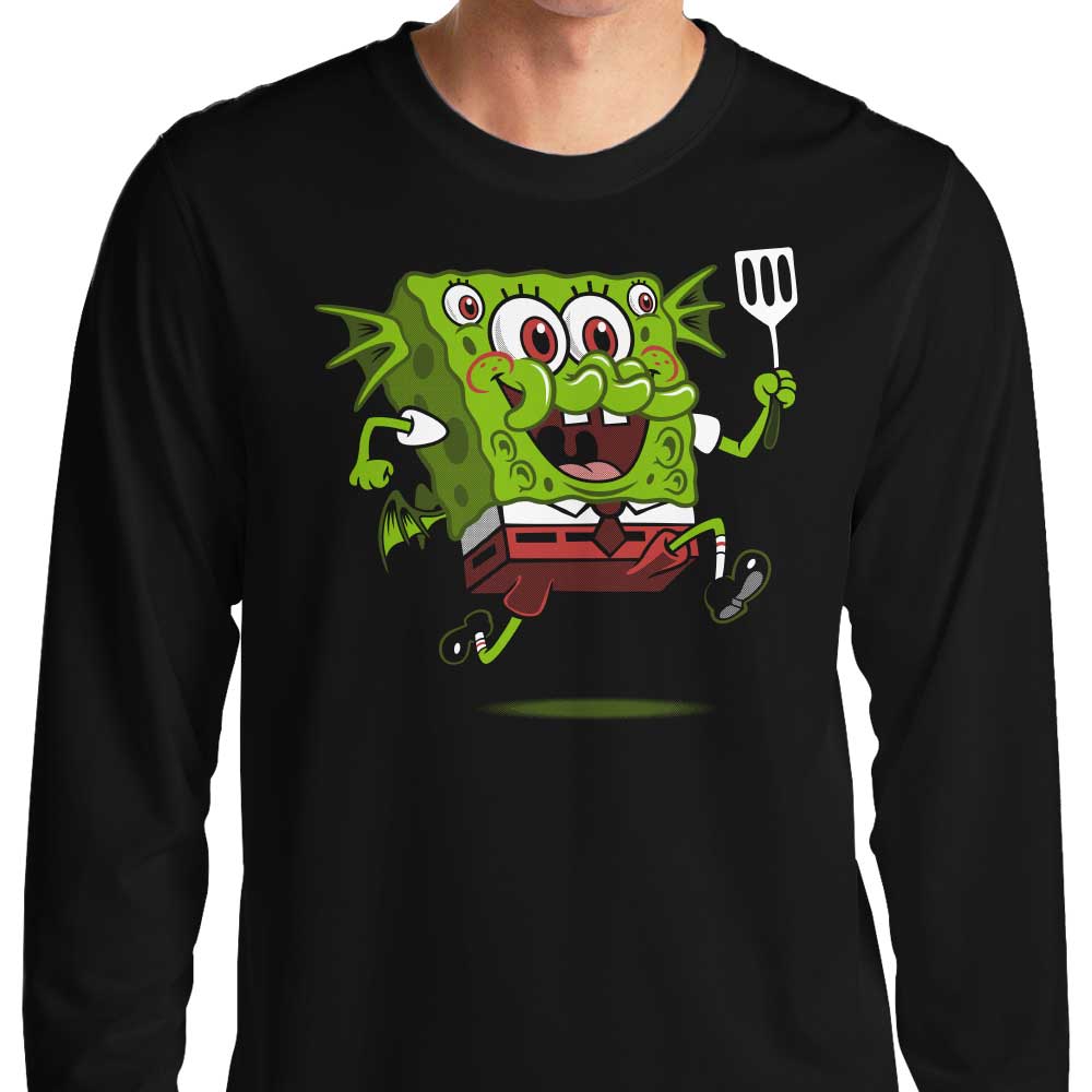 Elder Gods Squarepants - Long Sleeve T-Shirt Hoodie, Sweatshirt | CiraTrend.com (Image 1)