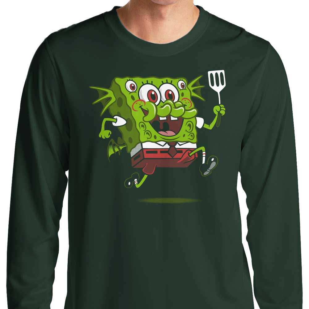 Elder Gods Squarepants - Long Sleeve T-Shirt Hoodie, Sweatshirt | CiraTrend.com (Image 3)