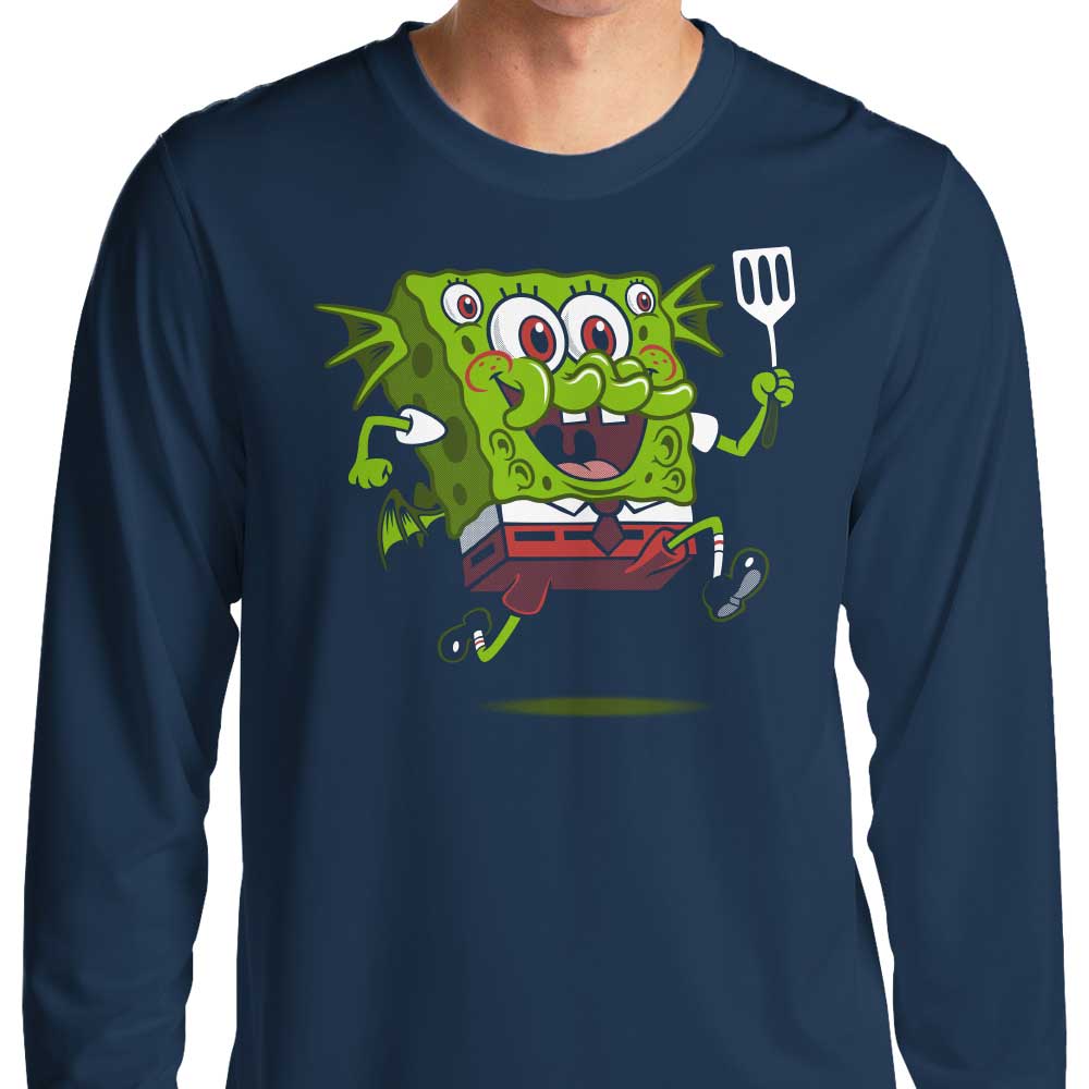 Elder Gods Squarepants - Long Sleeve T-Shirt Hoodie, Sweatshirt | CiraTrend.com (Image 4)