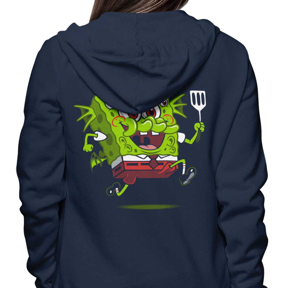 Elder Gods Squarepants - Hoodie T-Shirts, Sweatshirt | CiraTrend.com (Image 4)