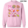 Electric Seashell Collage Sweatshirt 'NLB' T-Shirts, Hoodie | CiraTrend.com