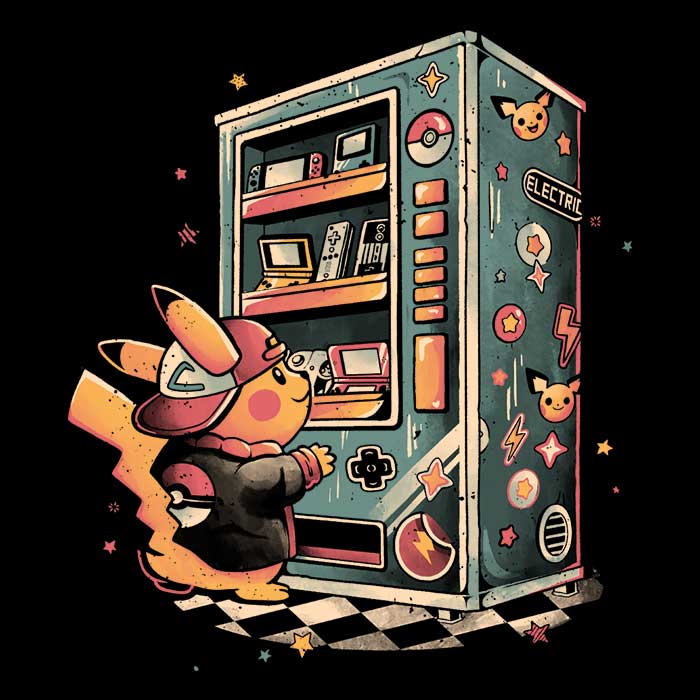 Electric Vending Machine Long Sleeve T-Shirts, Hoodie, Sweatshirt