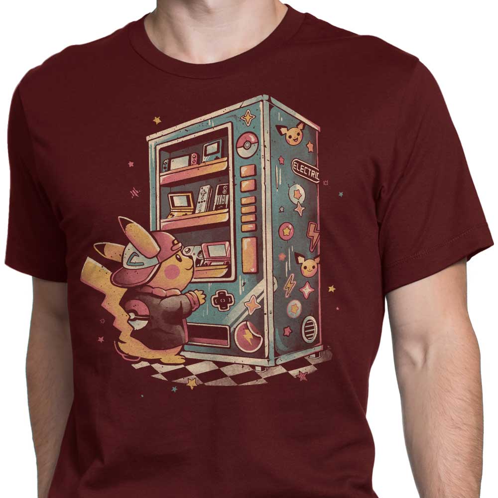 Electric Vending Machine T-Shirts, Hoodie, Sweatshirt