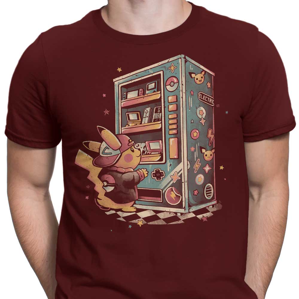 Electric Vending Machine T-Shirts, Hoodie, Sweatshirt