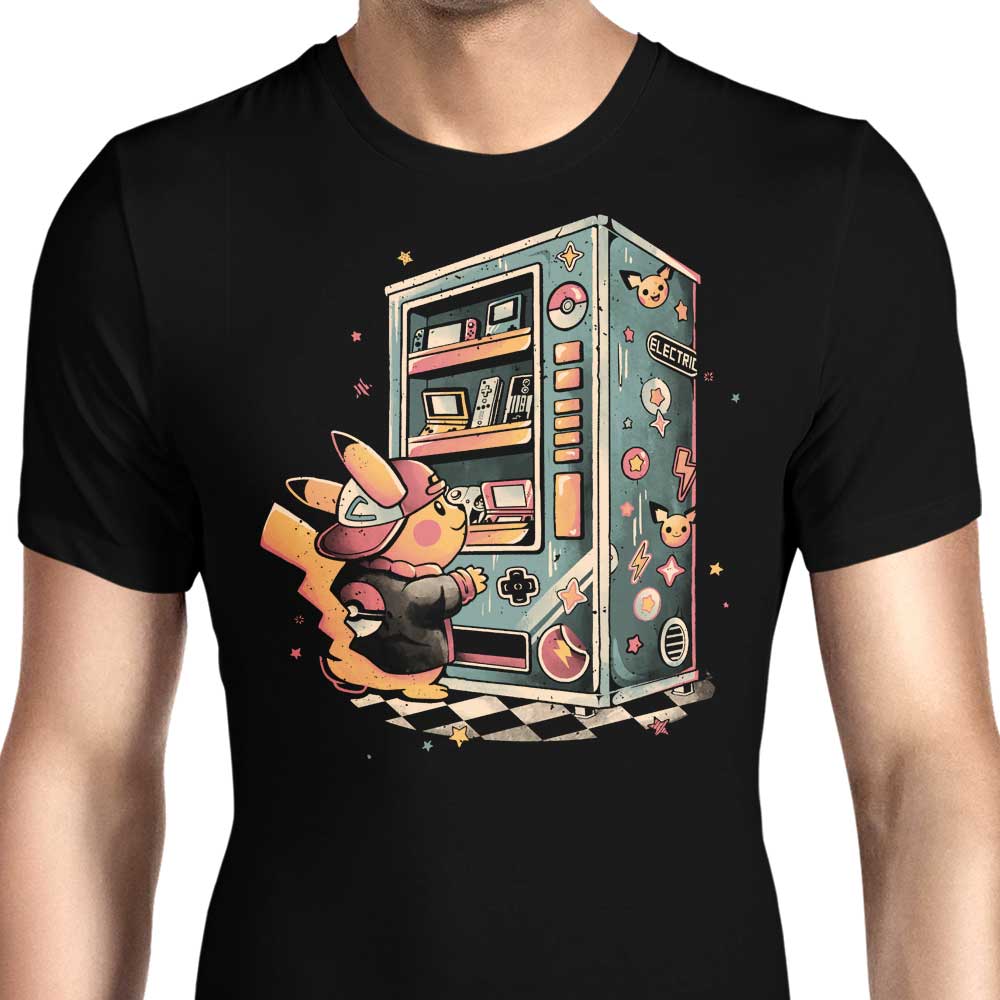 Electric Vending Machine T-Shirts, Hoodie, Sweatshirt