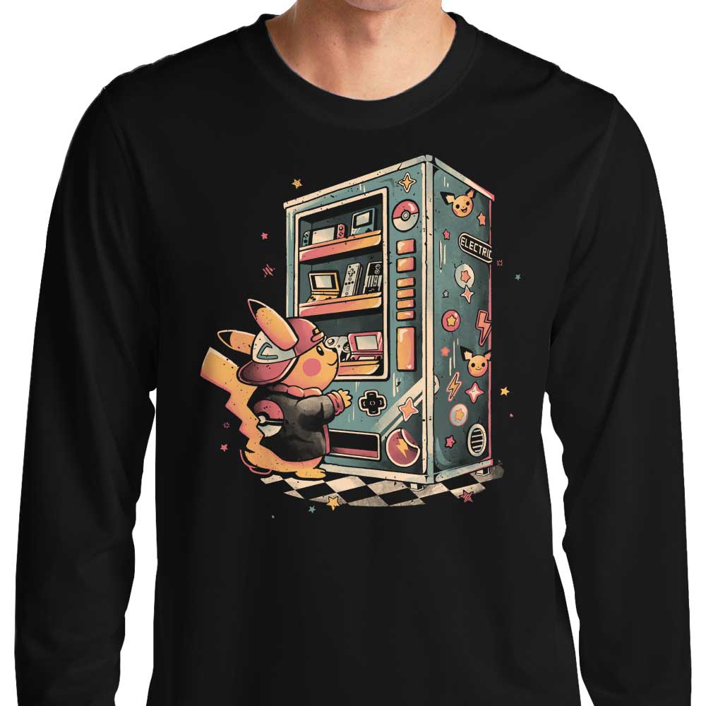 Electric Vending Machine Long Sleeve T-Shirts, Hoodie, Sweatshirt
