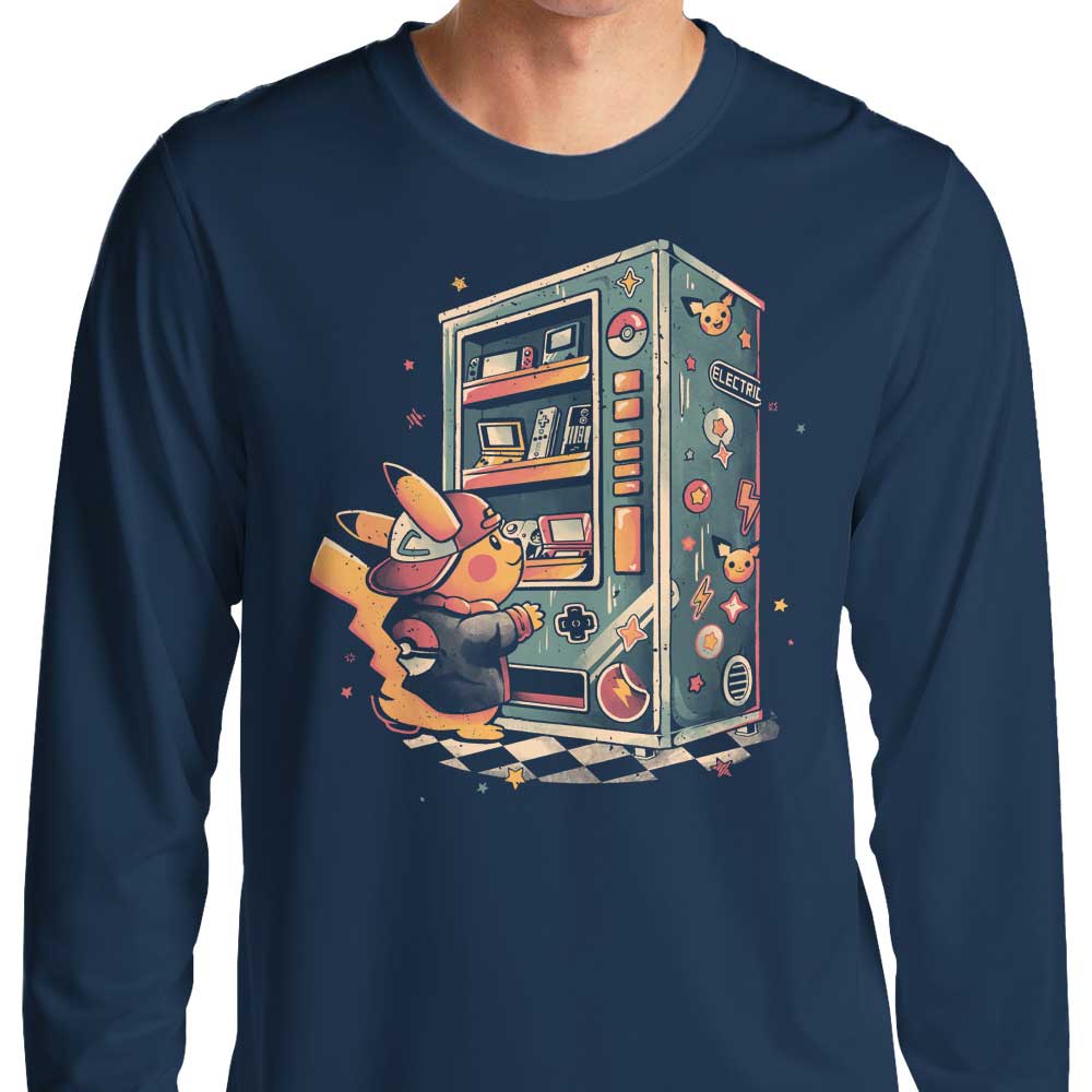 Electric Vending Machine Long Sleeve T-Shirts, Hoodie, Sweatshirt