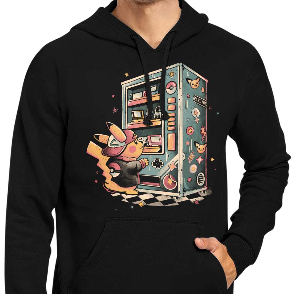 Electric Vending Machine - Hoodie T-Shirts, Sweatshirt | CiraTrend.com (Image 4)