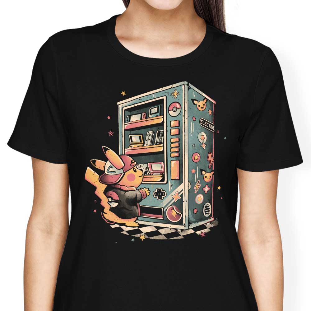 Electric Vending Machine T-Shirts, Hoodie, Sweatshirt