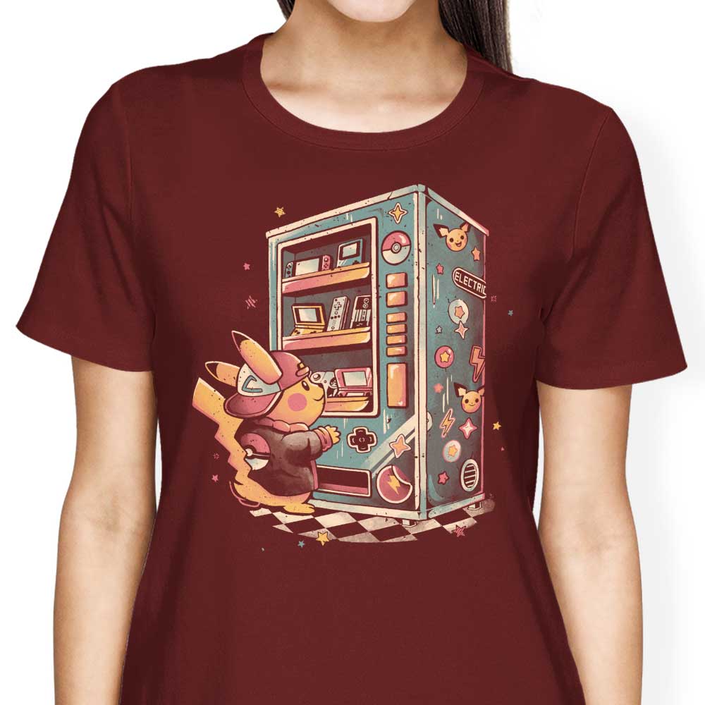 Electric Vending Machine T-Shirts, Hoodie, Sweatshirt