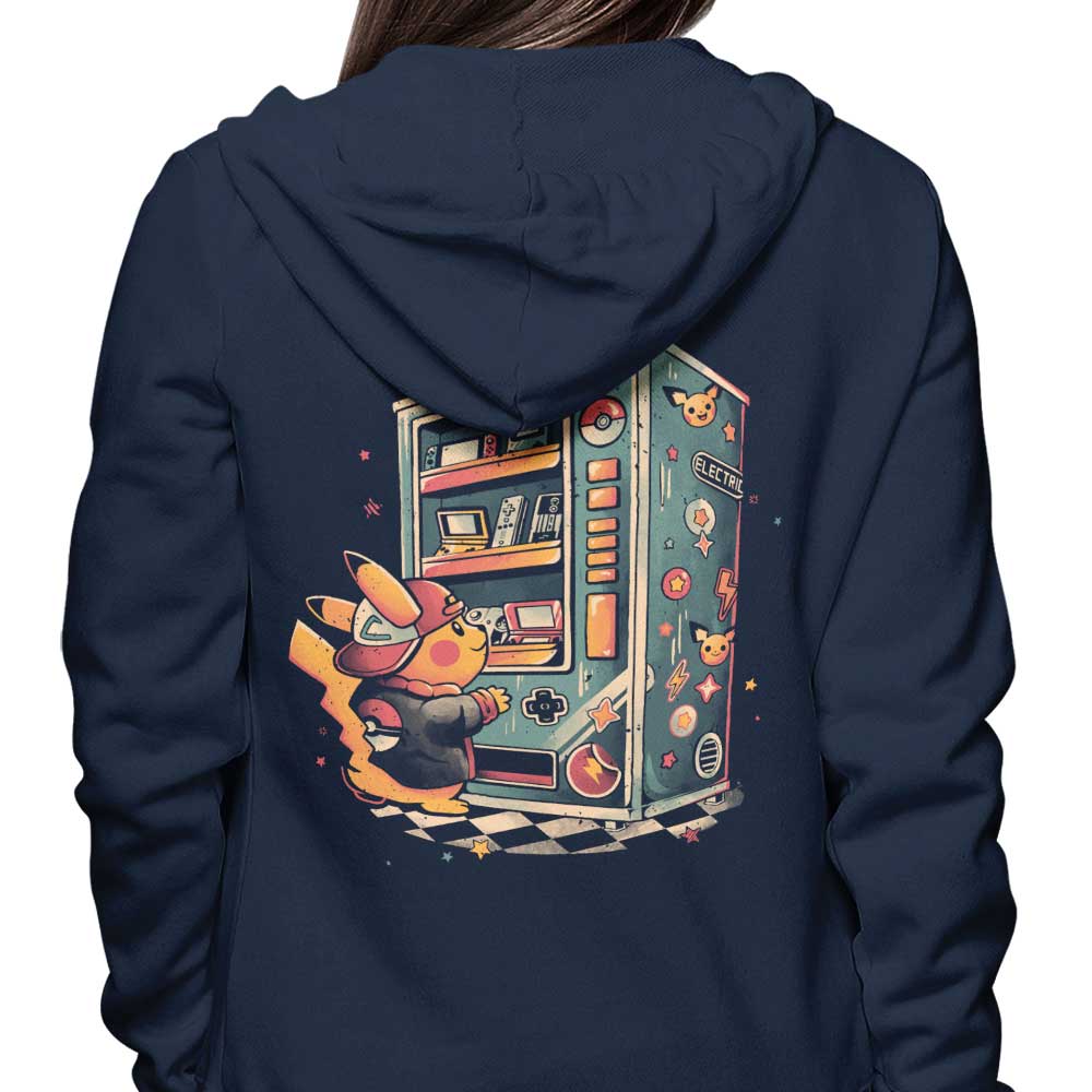 Electric Vending Machine - Hoodie T-Shirts, Sweatshirt | CiraTrend.com (Image 3)