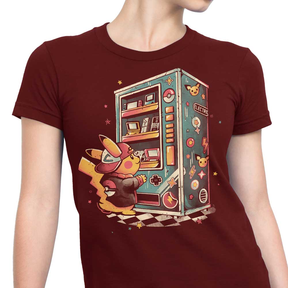 Electric Vending Machine T-Shirts, Hoodie, Sweatshirt