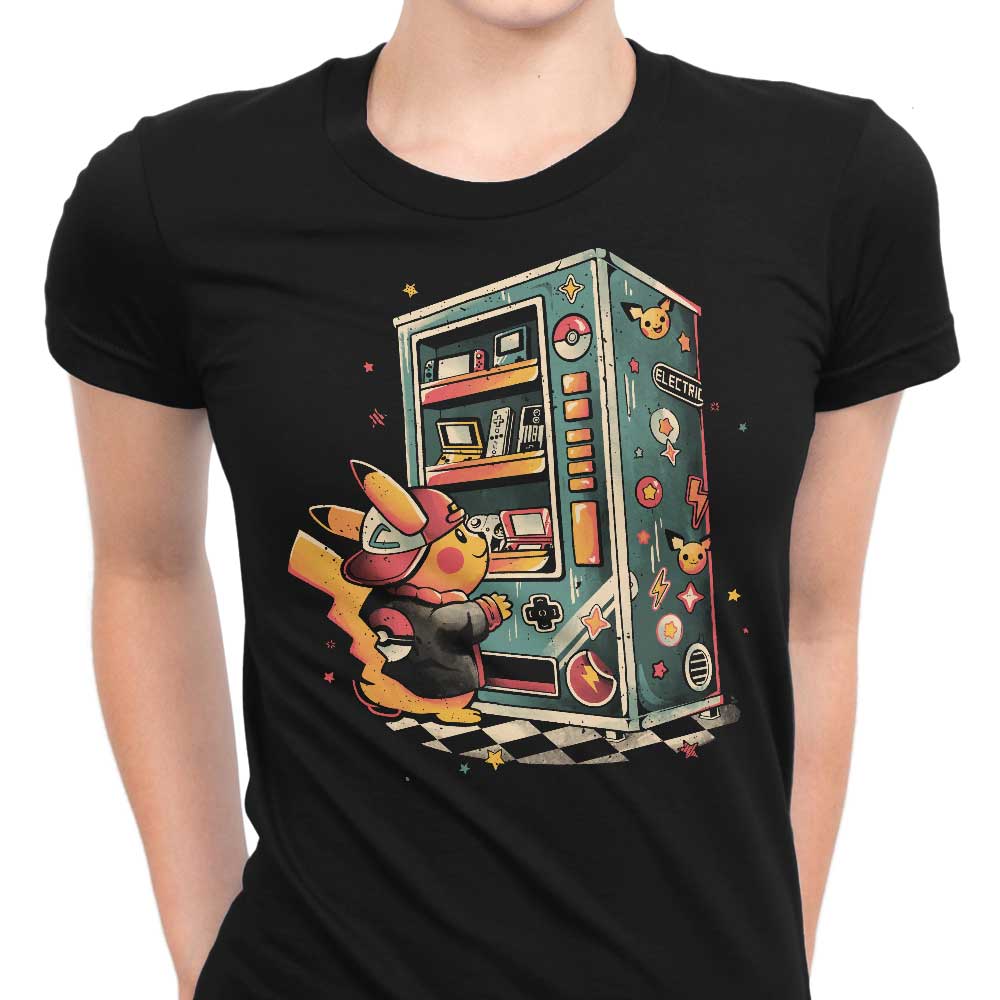 Electric Vending Machine T-Shirts, Hoodie, Sweatshirt