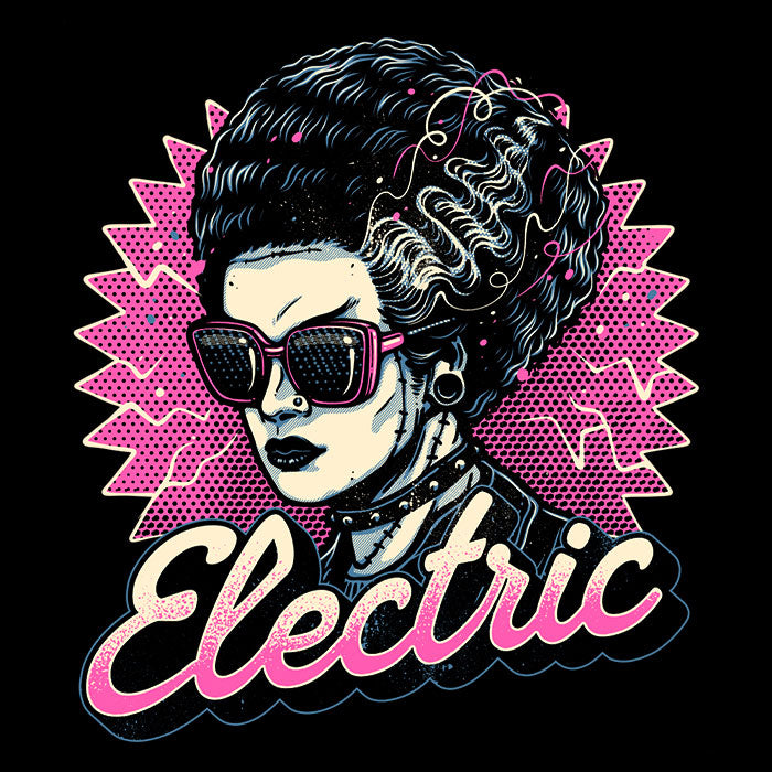 Electric Vibes Forever - Sweatshirt T-Shirts, Hoodie | CiraTrend.com (Image 2)