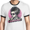Electric Vibes Forever - Ringer T-Shirt Hoodie, Sweatshirt | CiraTrend.com (Image 1)