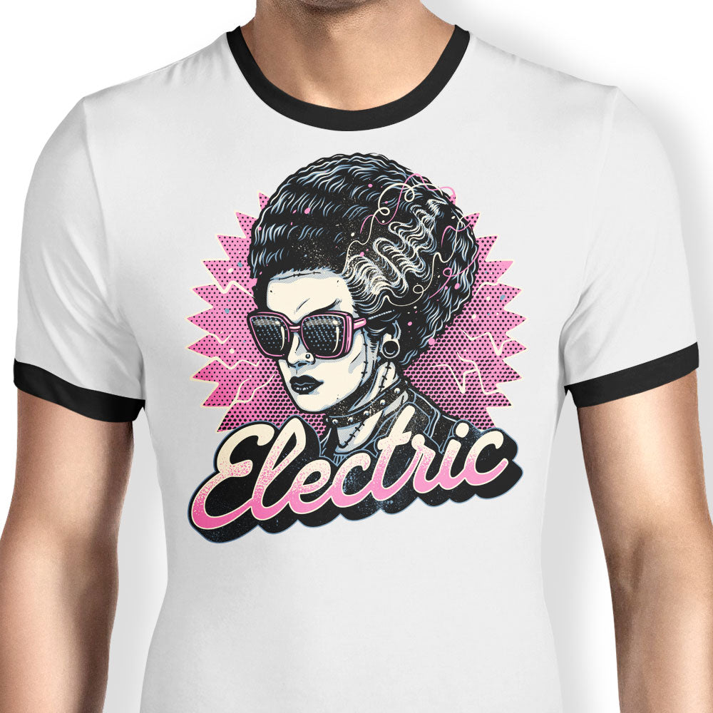 Electric Vibes Forever - Ringer T-Shirt Hoodie, Sweatshirt | CiraTrend.com (Image 1)