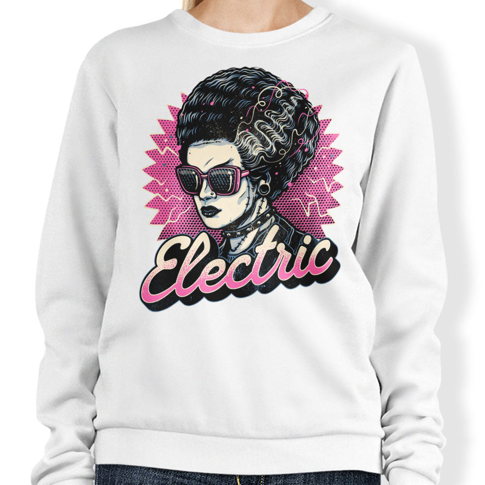 Electric Vibes Forever - Sweatshirt T-Shirts, Hoodie | CiraTrend.com (Image 3)