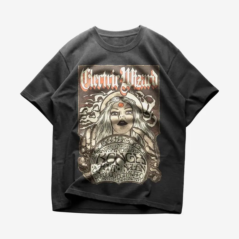 Electric Wizard T-Shirt - Doom Metal Merch - Limited Edition Hoodie, Sweatshirt | CiraTrend.com
