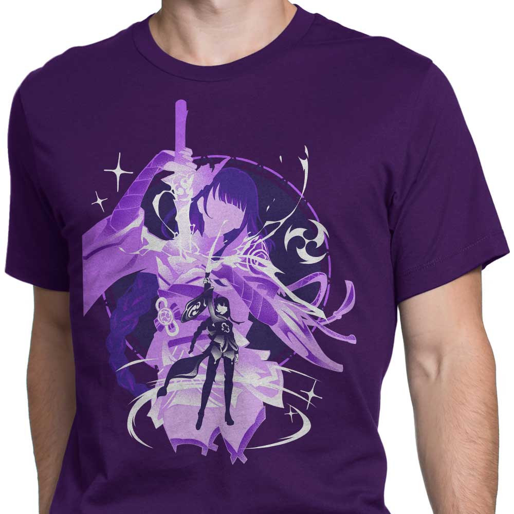 Electro Raiden Shogun T-Shirts, Hoodie, Sweatshirt