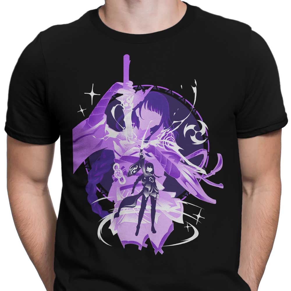 Electro Raiden Shogun T-Shirts, Hoodie, Sweatshirt