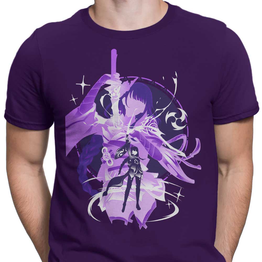 Electro Raiden Shogun T-Shirts, Hoodie, Sweatshirt