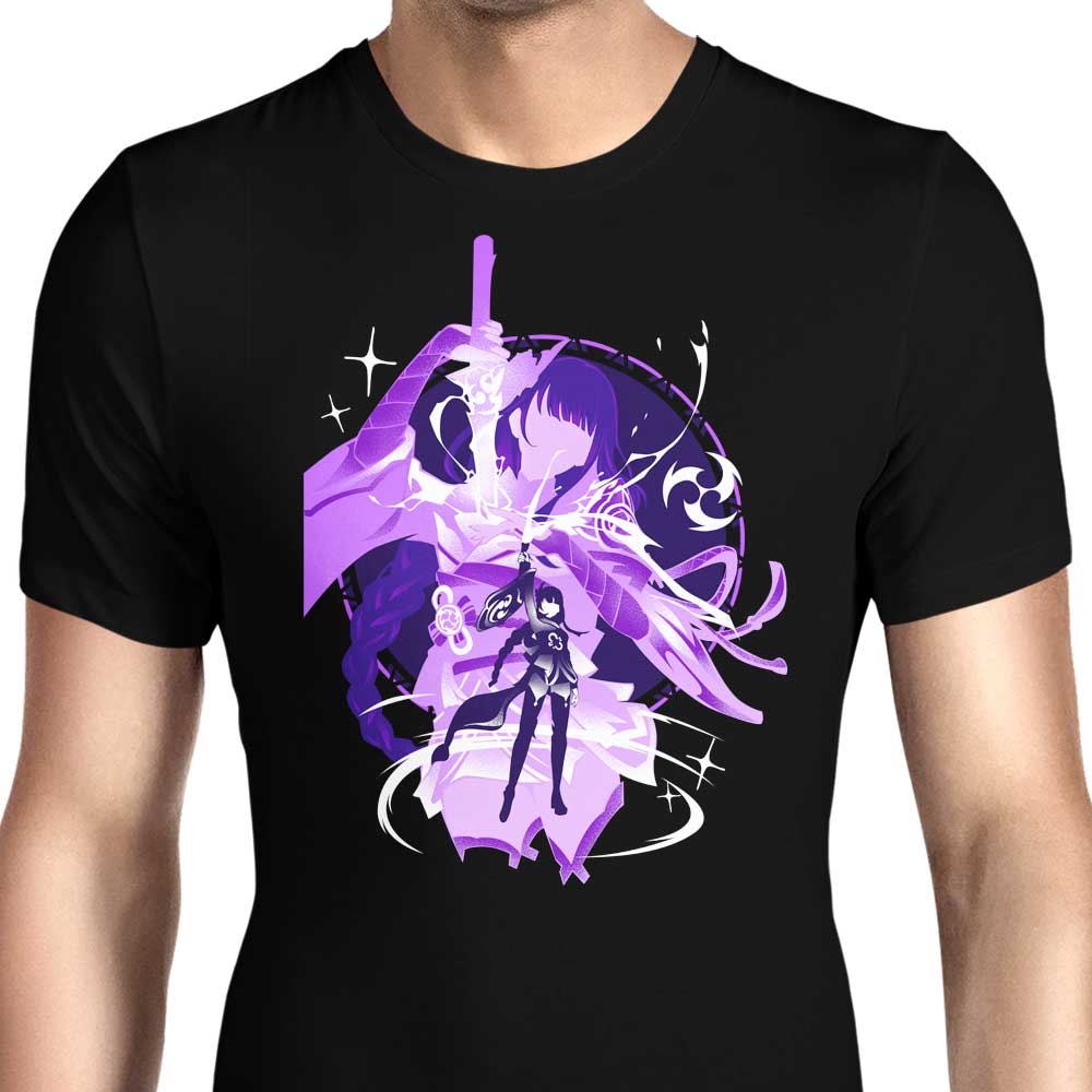 Electro Raiden Shogun T-Shirts, Hoodie, Sweatshirt