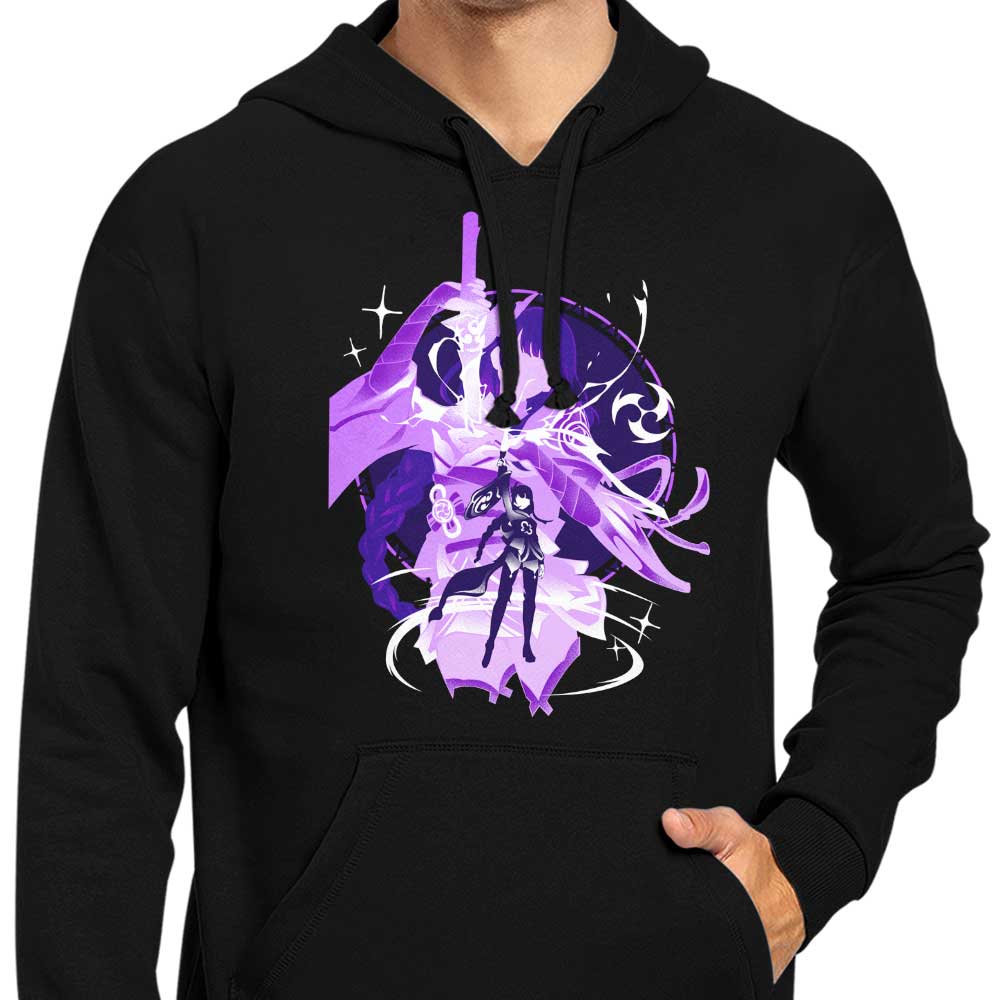 Electro Raiden Shogun T-Shirts, Hoodie, Sweatshirt