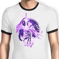 Electro Raiden Shogun Ringer T-Shirts, Hoodie, Sweatshirt
